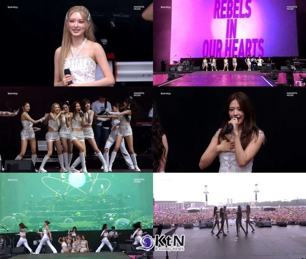 아이브, K팝 걸그룹 최초 ‘롤라팔루자 베를린’ 헤드라이너 “행복하고 벅찼다”  사진=2025 07.14  스타쉽엔터테인먼트 K trendy NEWS DB ⓒ케이 트렌디뉴스 무단전재 및 수집, 재배포금지