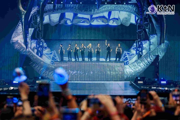 스트레이 키즈, 네덜란드 요한 크루이프 아레나 매진… K팝 새 역사  사진=2025 07.14 JYP엔터테인먼트 K trendy NEWS DB ⓒ케이 트렌디뉴스 무단전재 및 수집, 재배포금지