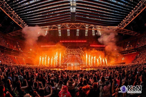 스트레이 키즈, 네덜란드 요한 크루이프 아레나 매진… K팝 새 역사  사진=2025 07.14 JYP엔터테인먼트 K trendy NEWS DB ⓒ케이 트렌디뉴스 무단전재 및 수집, 재배포금지