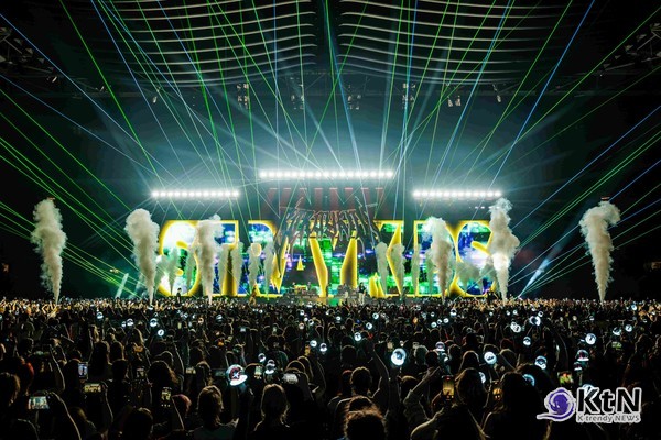 스트레이 키즈, 네덜란드 요한 크루이프 아레나 매진… K팝 새 역사  사진=2025 07.14 JYP엔터테인먼트 K trendy NEWS DB ⓒ케이 트렌디뉴스 무단전재 및 수집, 재배포금지