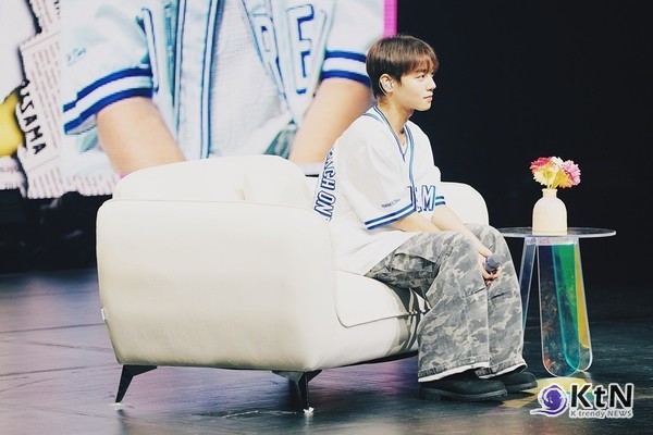 박지훈, 입대 전 팬미팅 "행복하게 다녀올게요…메이 사랑해요" 사진=2025 07.14  YY엔터테인먼트 K trendy NEWS DB ⓒ케이 트렌디뉴스 무단전재 및 수집, 재배포금지