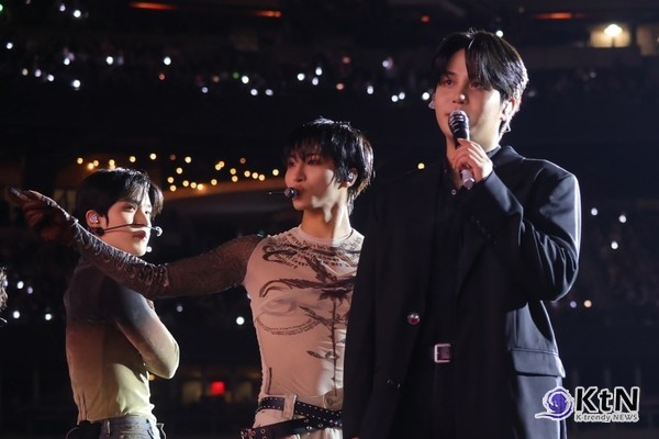 에이티즈, 뉴욕 시티필드 또 채웠다…2년 연속 스타디움 장악한 ‘K팝 파워’  사진=2025 07.15 KQ엔터테인먼트  K trendy NEWS DB ⓒ케이 트렌디뉴스 무단전재 및 수집, 재배포금지