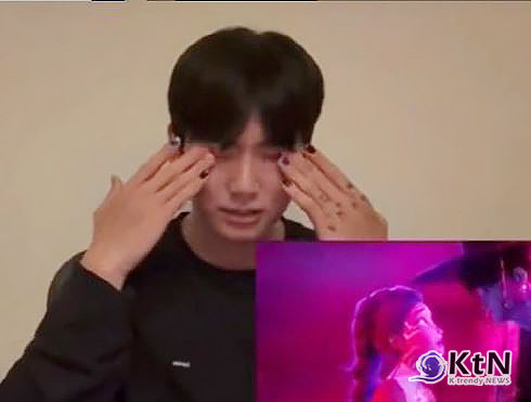 정국, 넷플릭스 애니 ‘케데헌’ 보며 눈물…“뭔지 알지?”  사진=2025 07.15 방탄소년단 위버스, SNS 캡처 K trendy NEWS DB ⓒ케이 트렌디뉴스 무단전재 및 수집, 재배포금지