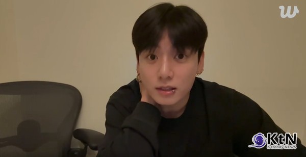 정국, 넷플릭스 애니 ‘케데헌’ 보며 눈물…“뭔지 알지?”  사진=2025 07.15 방탄소년단 위버스, SNS 캡처 K trendy NEWS DB ⓒ케이 트렌디뉴스 무단전재 및 수집, 재배포금지