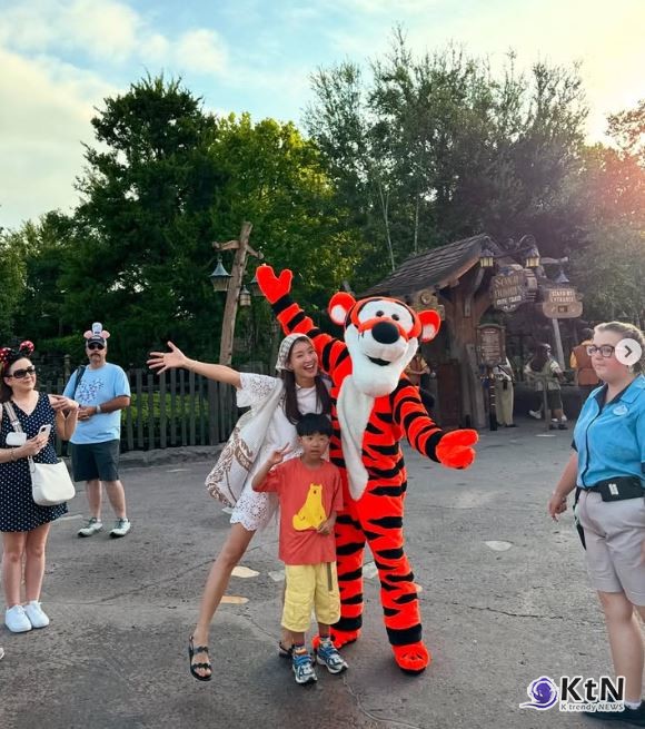 '이혼 후 둘째 임신' 배우 이시영, 아들과 한국 떠났나  사진=2025 07.16  이시영 인스타그램 갈무리 K trendy NEWS DB ⓒ케이 트렌디뉴스 무단전재 및 수집, 재배포금지