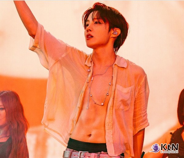 제이홉, 6만 베를린 관객 열광시킨 무대…“K팝은 예술이었다” 사진=2025 07.17  빅히트뮤직 K trendy NEWS DB ⓒ케이 트렌디뉴스 무단전재 및 수집, 재배포금지