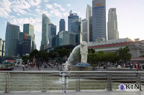 캠플라주 예술로 세계적 명성을 얻은 류볼린이 싱가포르 아트 위크를 맞아 전례 없는 프로젝트를 선보인다.   사진= DECK, K trendy NEWS DB ⓒ케이 트렌디뉴스 무단전재 및 수집, 재배포금지