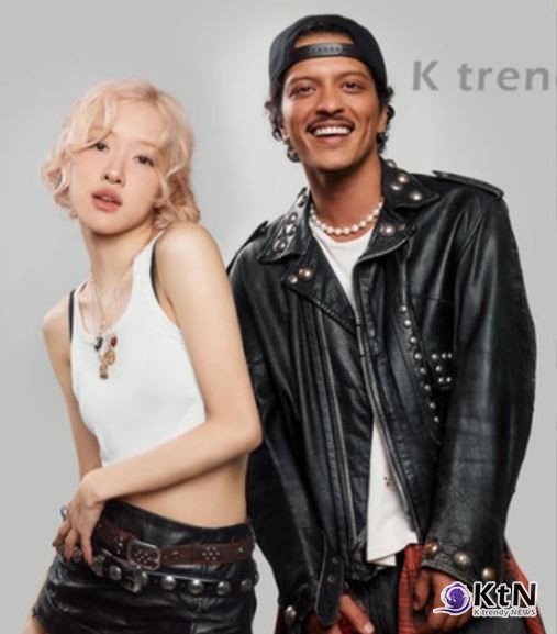‘APT.’ 무대 뒤 브루노 마스의 외침 “고마워 로제!” 그 속 뜻은?  사진=2025 07.17 로제 인스타그램 갈무리 K trendy NEWS DB ⓒ케이 트렌디뉴스 무단전재 및 수집, 재배포금지
