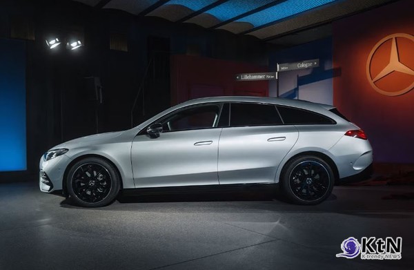 Mercedes-Benz Unveils All-Electric CLA Shooting Brake. 사진=Mercedes-Benz, K trendy NEWS DB ⓒ케이 트렌디뉴스 무단전재 및 수집, 재배포금지