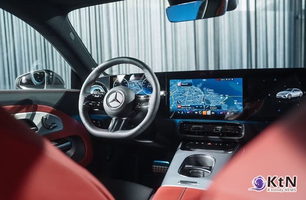 Mercedes-Benz Unveils All-Electric CLA Shooting Brake. 사진=Mercedes-Benz, K trendy NEWS DB ⓒ케이 트렌디뉴스 무단전재 및 수집, 재배포금지