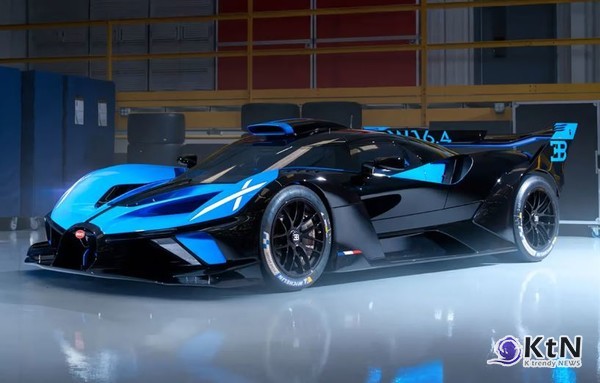 Bugatti Bolide Chassis 001 Heads to Auction. 사진=Gooding Christie's, K trendy NEWS DB ⓒ케이 트렌디뉴스 무단전재 및 수집, 재배포금지