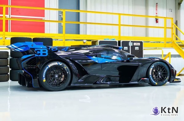 Bugatti Bolide Chassis 001 Heads to Auction. 사진=Gooding Christie's, K trendy NEWS DB ⓒ케이 트렌디뉴스 무단전재 및 수집, 재배포금지