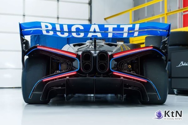 Bugatti Bolide Chassis 001 Heads to Auction. 사진=Gooding Christie's, K trendy NEWS DB ⓒ케이 트렌디뉴스 무단전재 및 수집, 재배포금지