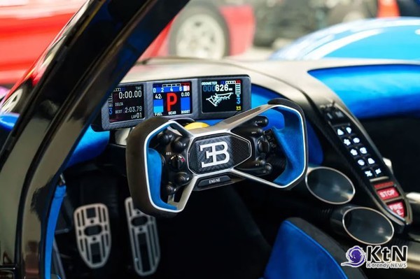 Bugatti Bolide Chassis 001 Heads to Auction. 사진=Gooding Christie's, K trendy NEWS DB ⓒ케이 트렌디뉴스 무단전재 및 수집, 재배포금지