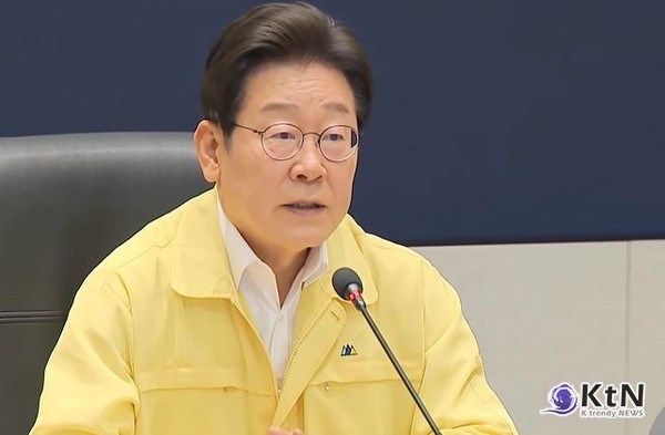  이재명 대통령 “예방, 과할 정도로 하라”…전 부처 총동원 지시 사진=2025 07.17  KTV 영상 갈무리  K trendy NEWS DB ⓒ케이 트렌디뉴스 무단전재 및 수집, 재배포금지