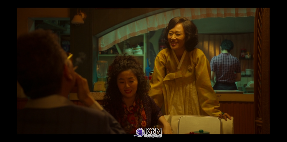 우미화, ‘파인: 촌뜨기들’에서 거침없는 카리스마 발산 /사진=디즈니+ '파인: 촌뜨기들' 캡처, K trendy NEWS DB ⓒ케이 트렌디뉴스 무단전재 및 수집, 재배포금지