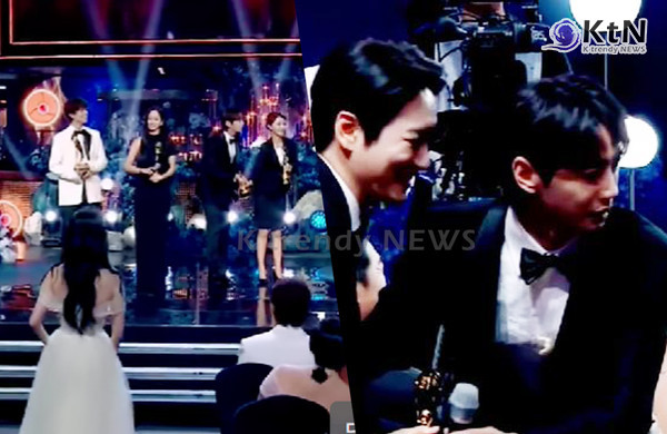  이준영, 인기상 착각 해프닝…이준혁 대신 무대 올라 ‘웃픈’ 순간  사진=2025 07.18 KBS2  제4회 청룡시리즈어워즈 시상식에 K trendy NEWS DB ⓒ케이 트렌디뉴스 무단전재 및 수집, 재배포금지