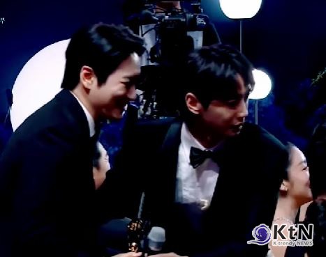  이준영, 인기상 착각 해프닝…이준혁 대신 무대 올라 ‘웃픈’ 순간  사진=2025 07.18 KBS2  제4회 청룡시리즈어워즈 시상식에 K trendy NEWS DB ⓒ케이 트렌디뉴스 무단전재 및 수집, 재배포금지