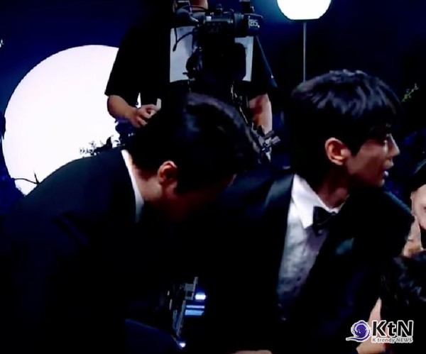  이준영, 인기상 착각 해프닝…이준혁 대신 무대 올라 ‘웃픈’ 순간  사진=2025 07.18 KBS2  제4회 청룡시리즈어워즈 시상식에 K trendy NEWS DB ⓒ케이 트렌디뉴스 무단전재 및 수집, 재배포금지