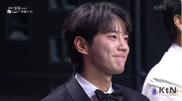  이준영, 인기상 착각 해프닝…이준혁 대신 무대 올라 ‘웃픈’ 순간  사진=2025 07.18 KBS2  제4회 청룡시리즈어워즈 시상식에 K trendy NEWS DB ⓒ케이 트렌디뉴스 무단전재 및 수집, 재배포금지