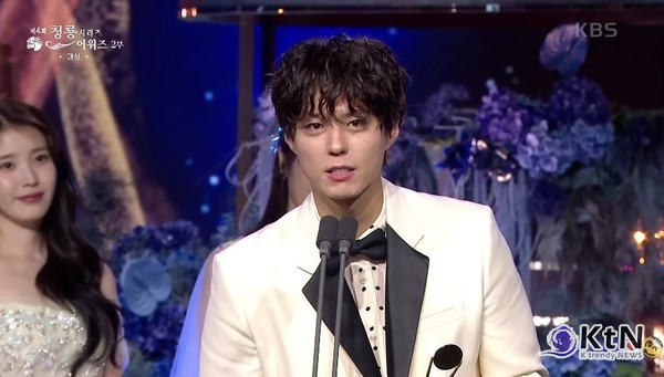 ‘폭싹 속았수다’, 대상 품었다…박보검 “관식을 연기해 영광이었다”[제4회 청룡시리즈어워즈]  사진=2025 07.18 KBS2  K trendy NEWS DB ⓒ케이 트렌디뉴스 무단전재 및 수집, 재배포금지