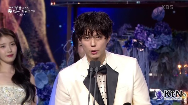 ‘폭싹 속았수다’, 대상 품었다…박보검 “관식을 연기해 영광이었다”[제4회 청룡시리즈어워즈]  사진=2025 07.18 KBS2  K trendy NEWS DB ⓒ케이 트렌디뉴스 무단전재 및 수집, 재배포금지