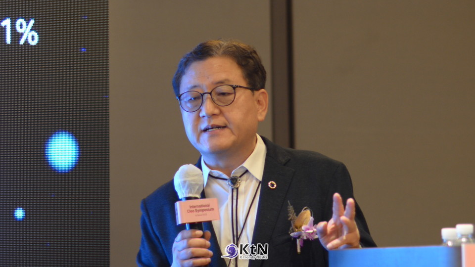 고은현 전략기획실장은 이번 Cleo가 단순히 미용 시장으로의 진출이 아니라, “에스테틱 테라피의 기준 자체를 다시 쓰는 시도”라고 규정했다. /사진=K trendy NEWS DB ⓒ케이 트렌디뉴스 무단전재 및 수집, 재배포금지