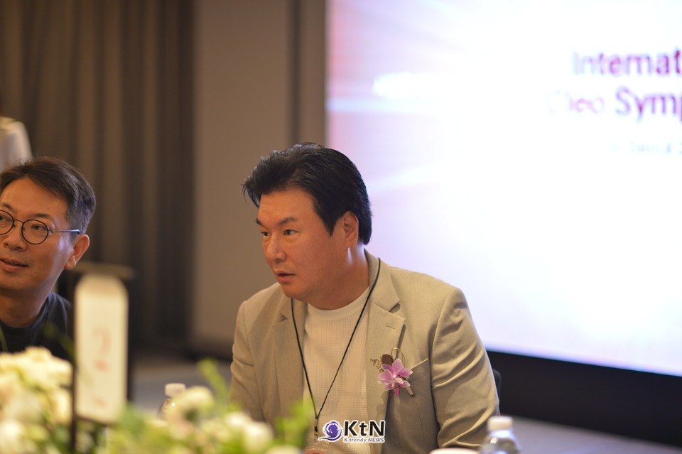 19일, 조선 팰리스 서울 강남에서 열린 ‘International Cleo Symposium 2025’에서는 Cleo가 지난 20년간 축적해온 기술 집약의 결정체로 ‘LifTan’ 기술을 공개 했다. /사진=K trendy NEWS DB ⓒ케이 트렌디뉴스 무단전재 및 수집, 재배포금지