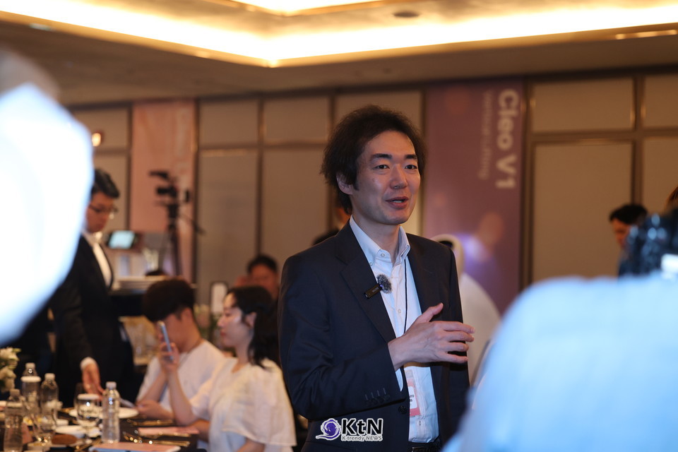 이근용 대표는 “이번 심포지엄에는 중국과 일본의 의료진이 직접 참여했으며, 현장에서 계약도 체결되었다” /사진=K trendy NEWS DB ⓒ케이 트렌디뉴스 무단전재 및 수집, 재배포금지
