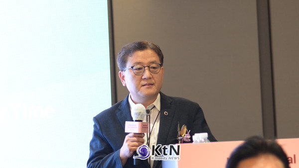 고은현 전략기획실장은 “제품을 중심에 두는 대신, 기술과 인체 생리학, 그리고 시간이라는 철학적 주제를 중심에 놓았다” /사진=K trendy NEWS DB ⓒ케이 트렌디뉴스 무단전재 및 수집, 재배포금지
