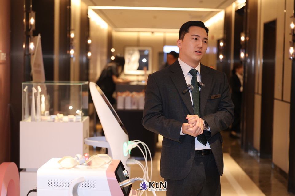 “국내에서 어떤 병원이 사용하는지가 해외 바이어의 첫 질문입니다. 그래서 Cleo Symposium 같은 자리가 정말 중요하죠.” — 리메드 최준형 과장, Cleo 해외진출 전략에 대해 설명하며. /사진=K trendy NEWS DB ⓒ케이 트렌디뉴스 무단전재 및 수집, 재배포금지