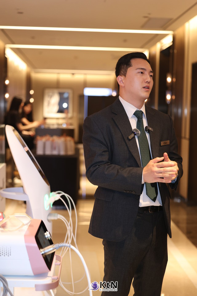 리메드 해외영업팀 최준형 과장. “리메드는 각 시장의 문화와 흐름을 이해하며, 맞춤형 전략으로 천천히 신뢰를 쌓아가는 방식을 택합니다.” /사진=K trendy NEWS DB ⓒ케이 트렌디뉴스 무단전재 및 수집, 재배포금지