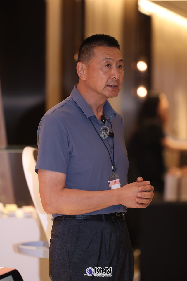 중국 광둥성에 본사를 둔 의료미용 유통 기업 EDA사의 부사장 Tony 부사장은 리메드와 6년 이상 긴밀한 비즈니스 관계를 유지해오고 있다 /사진=K trendy NEWS DB ⓒ케이 트렌디뉴스 무단전재 및 수집, 재배포금지