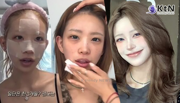 눈밑뒤트임+윤곽 성형 후 최준희, 달라진 V라인 공개   사진=2025 07.22 최준희 인스타그램 갈무리  K trendy NEWS DB ⓒ케이 트렌디뉴스 무단전재 및 수집, 재배포금지
