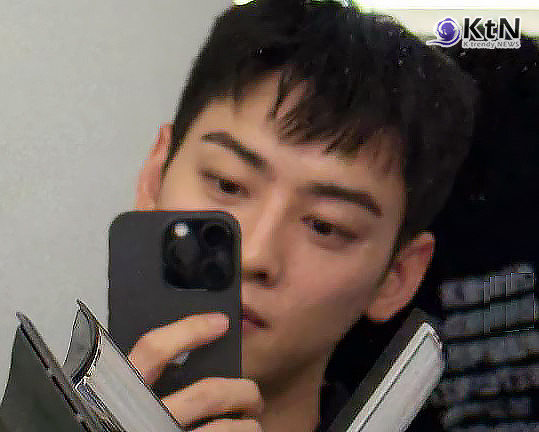 "차은우가 웰니스다"...입대 전 머리 자르고 '얼굴 천재' 차은우, 근황 공개  사진=2025 07.22  차은우 인스타그램 갈무리 K trendy NEWS DB ⓒ케이 트렌디뉴스 무단전재 및 수집, 재배포금지