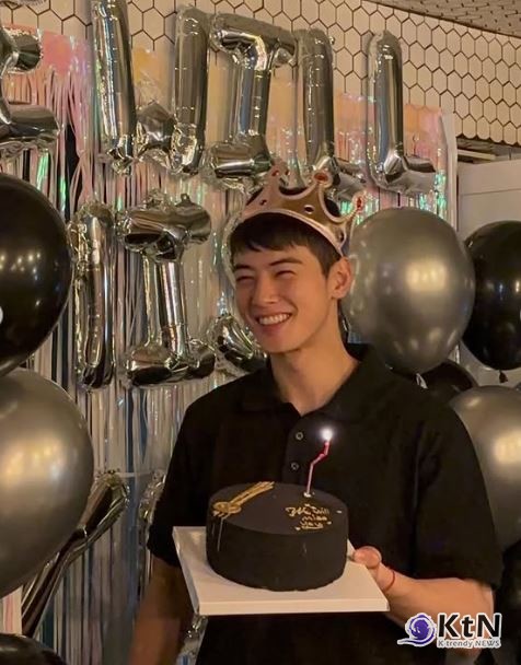 "차은우가 웰니스다"...입대 전 머리 자르고 '얼굴 천재' 차은우, 근황 공개  사진=2025 07.22  차은우 인스타그램 갈무리 K trendy NEWS DB ⓒ케이 트렌디뉴스 무단전재 및 수집, 재배포금지