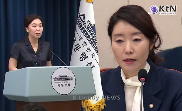 청문회 무산→보고서 재요청… 李대통령, 강선우 포함 4명 장관 ‘금요일 임명 강행’  사진=2025 07.22  대통령실., 국회 , mbc 영상 갈무리 K trendy NEWS DB ⓒ케이 트렌디뉴스 무단전재 및 수집, 재배포금지