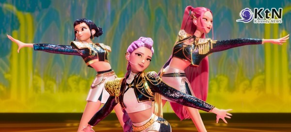 "헌트릭스 1위, 사자보이즈 2위"...애니메이션 OST가 스포티파이美 를 삼켰다  사진=2025 07.05 넷플릭스  K trendy NEWS DB ⓒ케이 트렌디뉴스 무단전재 및 수집, 재배포금지