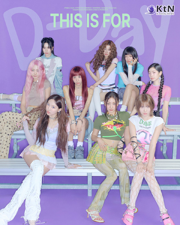 트와이스, 빌보드 6위 '또 새 역사'…7연속 톱10 진입  사진=2025 07.22 JYP엔터테인먼트 K trendy NEWS DB ⓒ케이 트렌디뉴스 무단전재 및 수집, 재배포금지