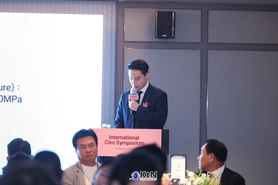 홍찬희 팀장은 “리메드가 개발한 저강도 충격파 시스템은 통증치료 영역에서 검증된 메커니즘을 기반으로 하되, 얼굴 피부 등 민감 부위에 안전하고 효과적으로 적용될 수 있도록 설계됐다” /사진=K trendy NEWS DB ⓒ케이 트렌디뉴스 무단전재 및 수집, 재배포금지
