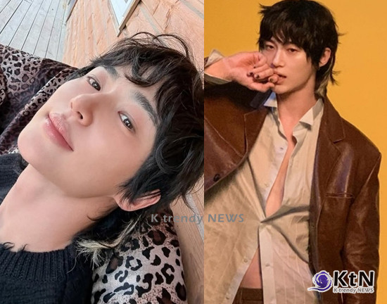 변우석, 단추 하나로 심장 저격…복근과 눈빛 사이, 울프컷 변신에 치명적 소년미 발산 사진=2025 07.23 SNS 갈무리 K trendy NEWS DB ⓒ케이 트렌디뉴스 무단전재 및 수집, 재배포금지 