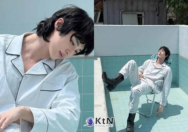 변우석, 단추 하나로 심장 저격…복근과 눈빛 사이, 울프컷 변신에 치명적 소년미 발산 사진=2025 07.23 SNS 갈무리 K trendy NEWS DB ⓒ케이 트렌디뉴스 무단전재 및 수집, 재배포금지 