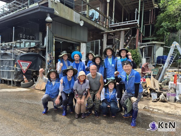 가평 수해 복구에 함께한 고양특례시의원들. 사진=K trendy NEWS DB ⓒ케이 트렌디뉴스 무단전재 및 수집, 재배포금지