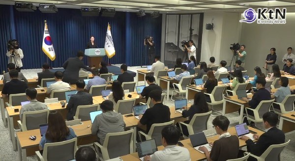  “비서실장 주재 인사위원회 가동”…대통령실, ‘절차 보완’ 공식화  사진=2025 07.24 ktv 영상 갈무리  K trendy NEWS DB ⓒ케이 트렌디뉴스 무단전재 및 수집, 재배포금지