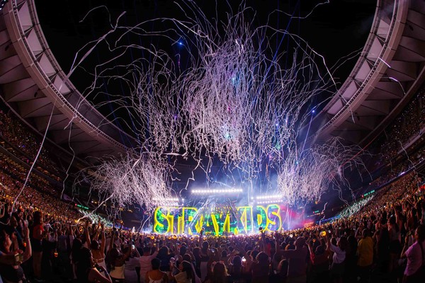 스트레이 키즈, 런던·마드리드 초대형 스타디움 '2연타 매진'…K팝 최초의 기록 [종합]  사진=2025 07.24 JYP엔터테인먼트 K trendy NEWS DB ⓒ케이 트렌디뉴스 무단전재 및 수집, 재배포금지