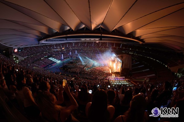 스트레이 키즈, 런던·마드리드 초대형 스타디움 '2연타 매진'…K팝 최초의 기록 [종합]  사진=2025 07.24 JYP엔터테인먼트 K trendy NEWS DB ⓒ케이 트렌디뉴스 무단전재 및 수집, 재배포금지