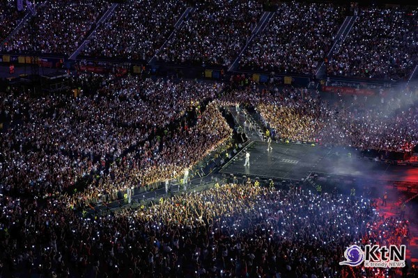 스트레이 키즈, 런던·마드리드 초대형 스타디움 '2연타 매진'…K팝 최초의 기록 [종합]  사진=2025 07.24 JYP엔터테인먼트 K trendy NEWS DB ⓒ케이 트렌디뉴스 무단전재 및 수집, 재배포금지