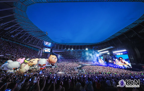 스트레이 키즈, 런던·마드리드 초대형 스타디움 '2연타 매진'…K팝 최초의 기록 [종합]  사진=2025 07.24 JYP엔터테인먼트 K trendy NEWS DB ⓒ케이 트렌디뉴스 무단전재 및 수집, 재배포금지