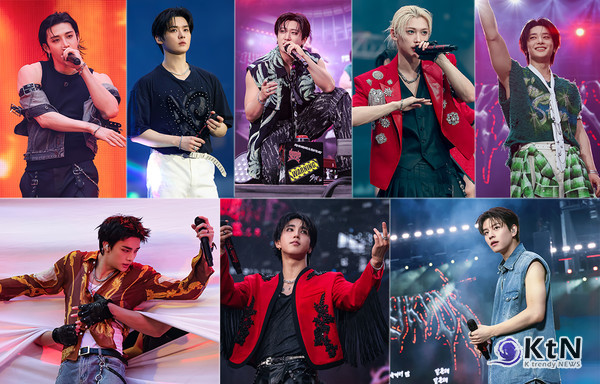 스트레이 키즈, 런던·마드리드 초대형 스타디움 '2연타 매진'…K팝 최초의 기록 [종합]  사진=2025 07.24 JYP엔터테인먼트 K trendy NEWS DB ⓒ케이 트렌디뉴스 무단전재 및 수집, 재배포금지