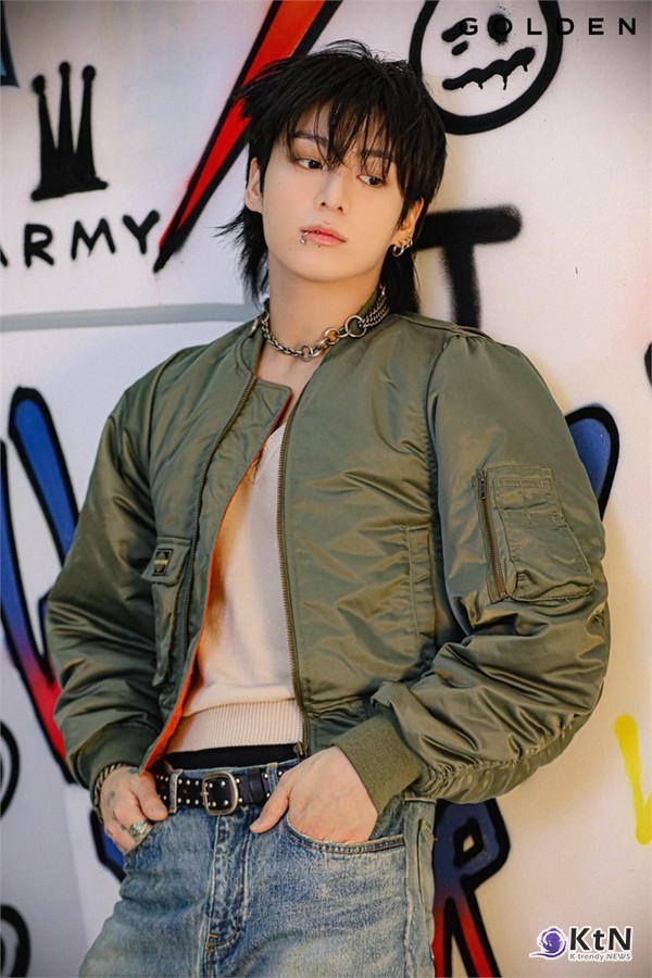 정국, 스포티파이 92억 돌파…‘Seven’ 105주·‘GOLDEN’ 89주 연속 차트인 사진=2025 07.25 빅히트 뮤직 K trendy NEWS DB ⓒ케이 트렌디뉴스 무단전재 및 수집, 재배포금지